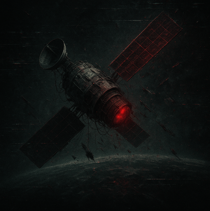 Redacted Satellite